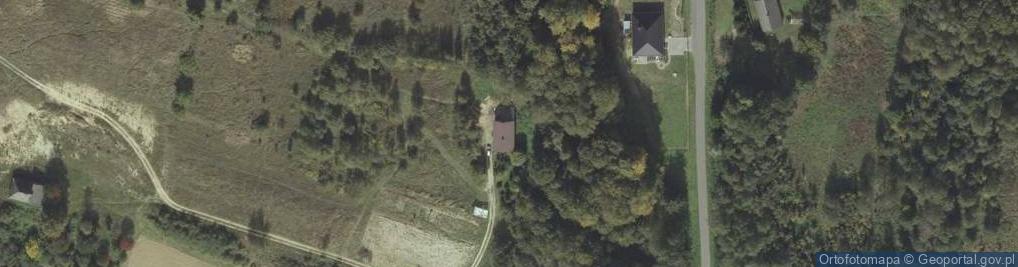 Zdjęcie satelitarne Brzezówka ul.