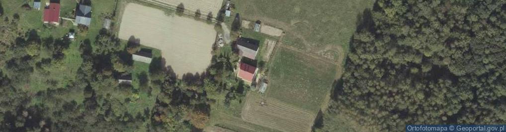 Zdjęcie satelitarne Brzezówka ul.