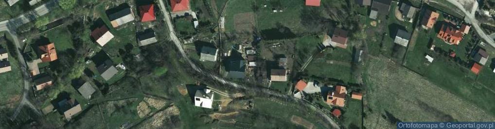 Zdjęcie satelitarne Brzoskwinia ul.