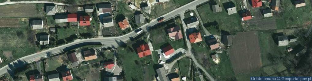 Zdjęcie satelitarne Brzoskwinia ul.
