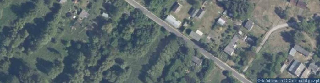 Zdjęcie satelitarne Brzostek ul.