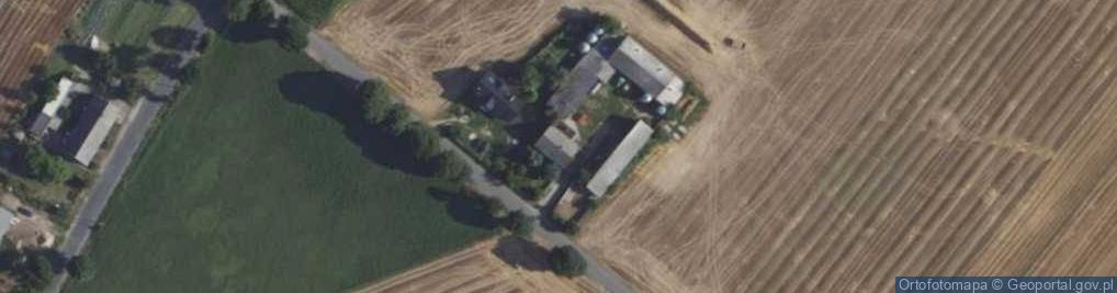 Zdjęcie satelitarne Brzostek ul.