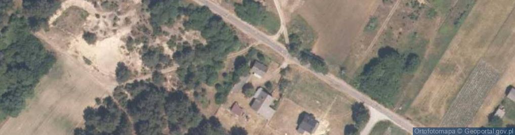 Zdjęcie satelitarne Brzostek ul.