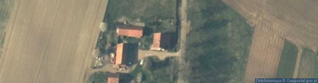Zdjęcie satelitarne Brzostki ul.