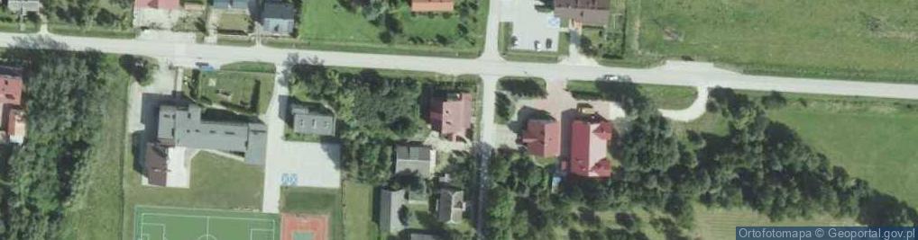Zdjęcie satelitarne Brzostków ul.