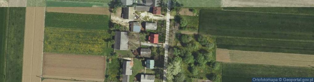 Zdjęcie satelitarne Brzostków ul.