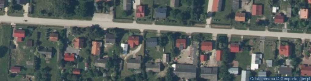 Zdjęcie satelitarne Brzostków ul.