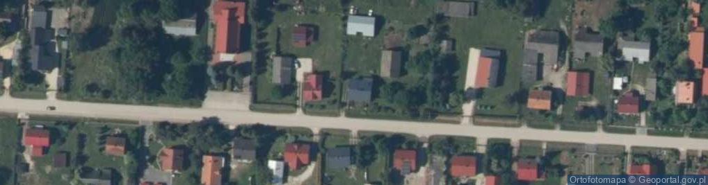 Zdjęcie satelitarne Brzostków ul.