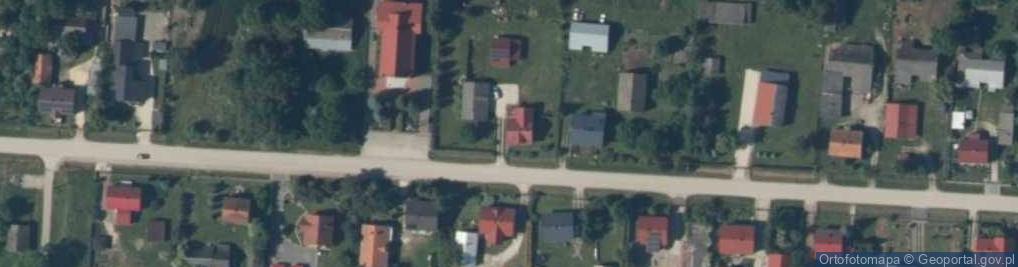Zdjęcie satelitarne Brzostków ul.