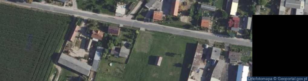 Zdjęcie satelitarne Brzóstków ul.