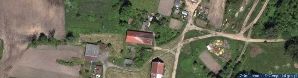 Zdjęcie satelitarne Brzostkowo ul.