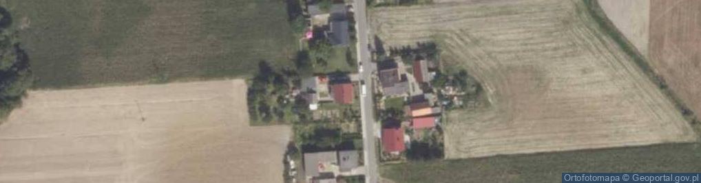 Zdjęcie satelitarne Brzostów ul.