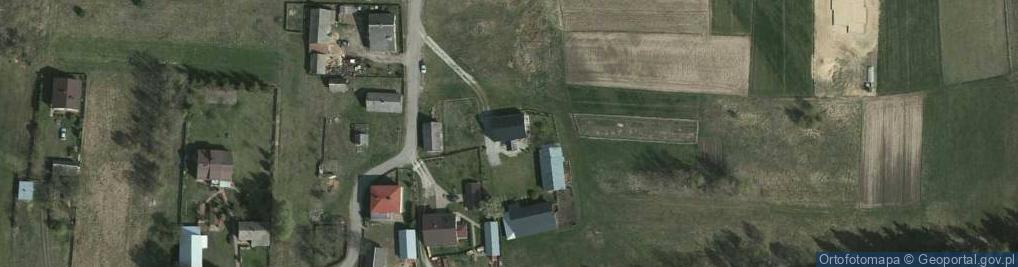 Zdjęcie satelitarne Brzostowa Góra ul.