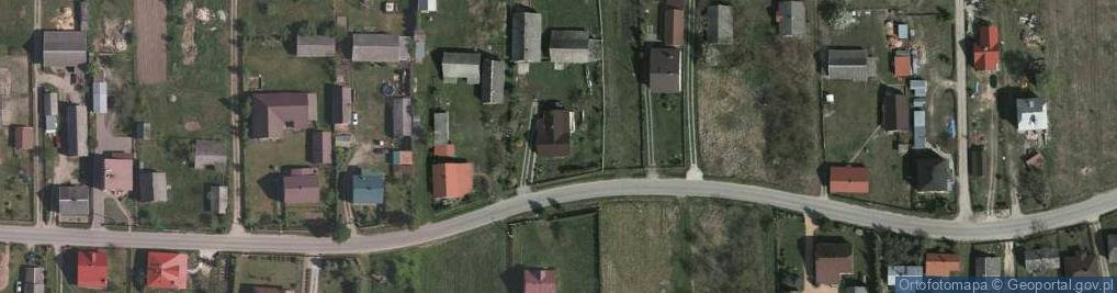 Zdjęcie satelitarne Brzostowa Góra ul.