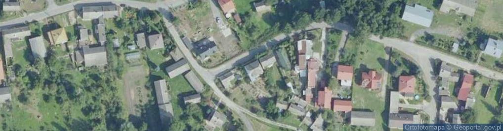 Zdjęcie satelitarne Brzóstowa ul.