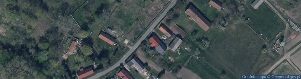 Zdjęcie satelitarne Brzostowa ul.