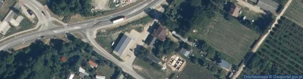 Zdjęcie satelitarne Brzostowiec ul.