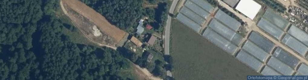 Zdjęcie satelitarne Brzostowiec ul.