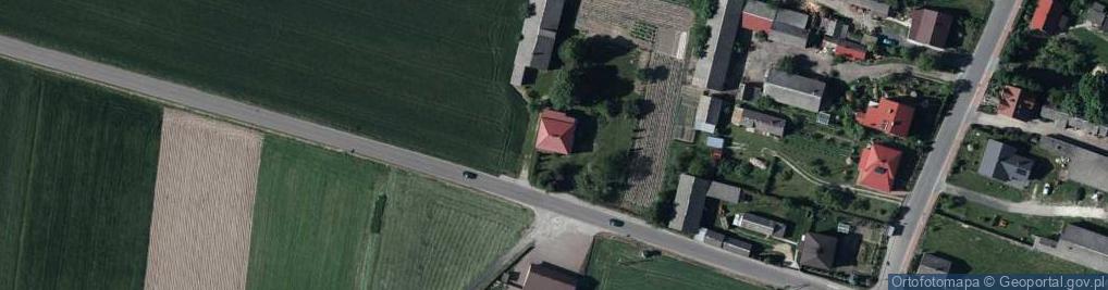 Zdjęcie satelitarne Brzostówiec ul.