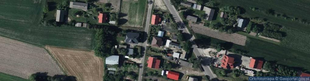 Zdjęcie satelitarne Brzostówiec ul.