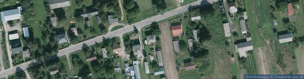 Zdjęcie satelitarne Brzostówka ul.