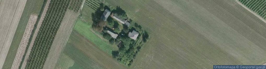 Zdjęcie satelitarne Brzostówka ul.