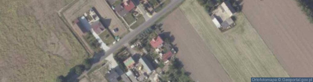 Zdjęcie satelitarne Brzóstownia ul.
