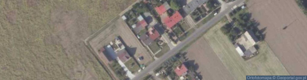 Zdjęcie satelitarne Brzóstownia ul.