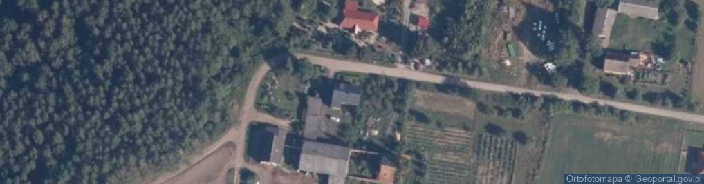 Zdjęcie satelitarne Brzostowo ul.