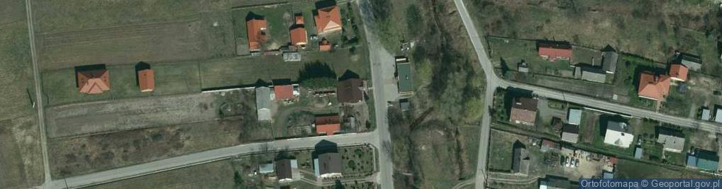 Zdjęcie satelitarne Brzóza Królewska ul.