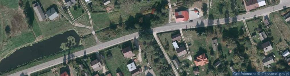 Zdjęcie satelitarne Brzóza Stadnicka ul.