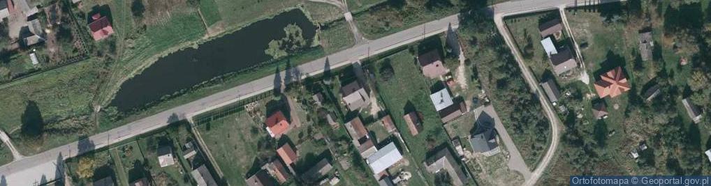 Zdjęcie satelitarne Brzóza Stadnicka ul.