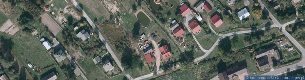 Zdjęcie satelitarne Brzóza Stadnicka ul.