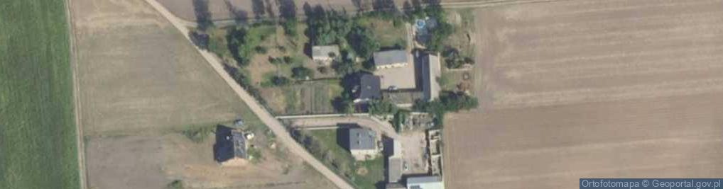 Zdjęcie satelitarne Brzoza ul.