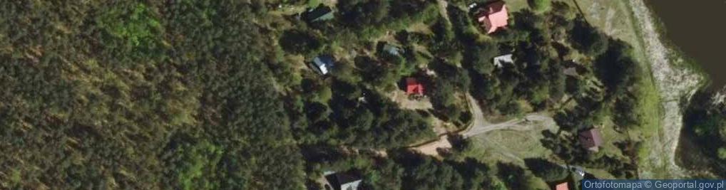 Zdjęcie satelitarne Brzóze Duże ul.