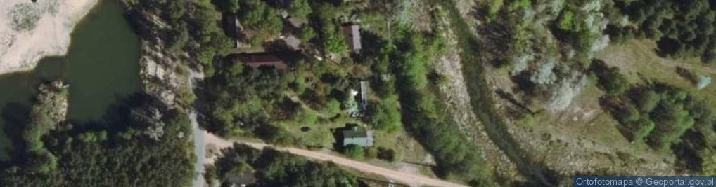 Zdjęcie satelitarne Brzóze Małe ul.