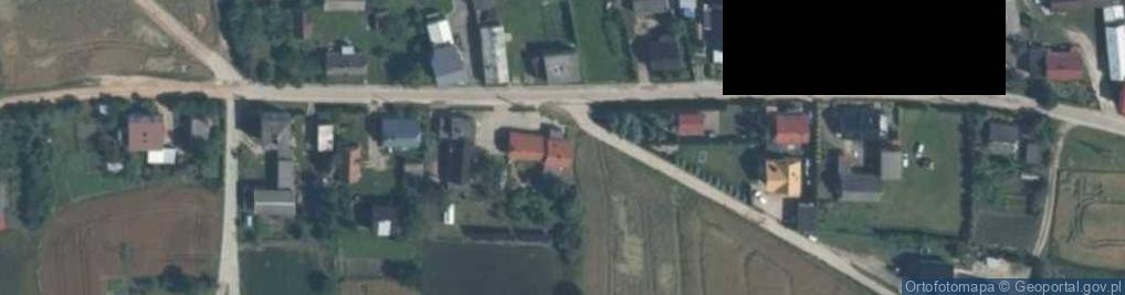 Zdjęcie satelitarne Brzozie Lubawskie ul.