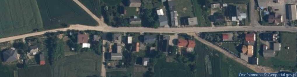 Zdjęcie satelitarne Brzozie Lubawskie ul.
