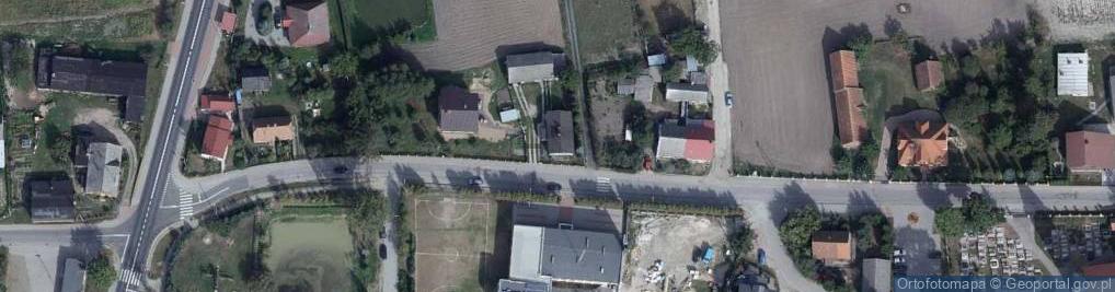 Zdjęcie satelitarne Brzozie Lubawskie ul.