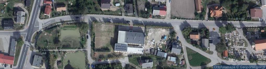 Zdjęcie satelitarne Brzozie Lubawskie ul.