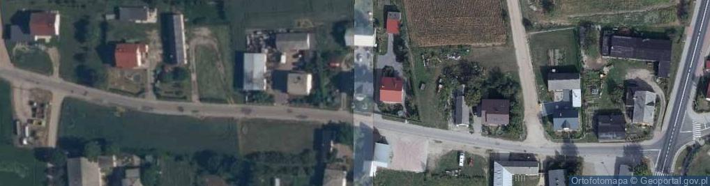 Zdjęcie satelitarne Brzozie Lubawskie ul.