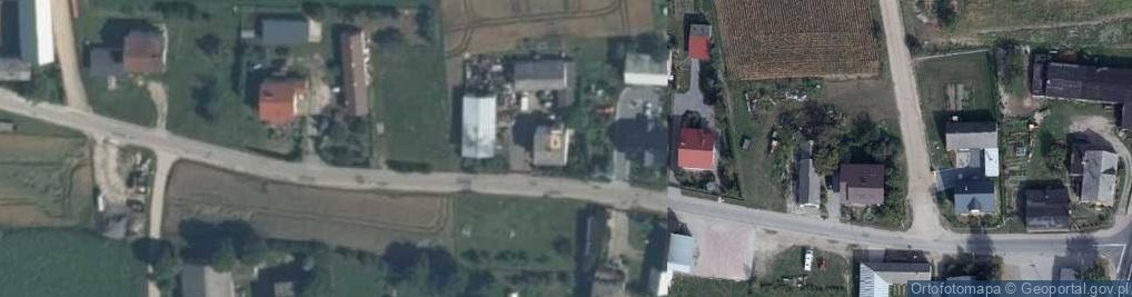 Zdjęcie satelitarne Brzozie Lubawskie ul.