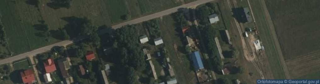 Zdjęcie satelitarne Brzózka ul.