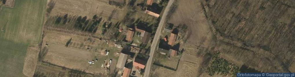 Zdjęcie satelitarne Brzózka ul.