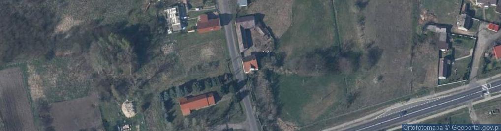 Zdjęcie satelitarne Brzózka ul.
