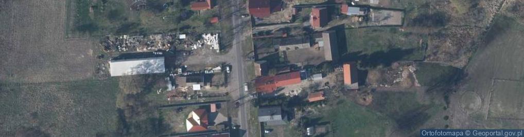 Zdjęcie satelitarne Brzózka ul.