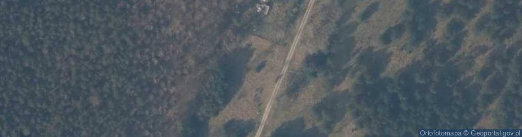 Zdjęcie satelitarne Brzózki ul.