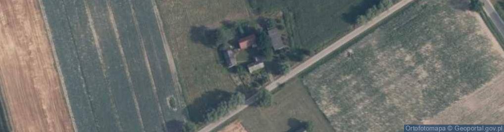 Zdjęcie satelitarne Brzozów A ul.