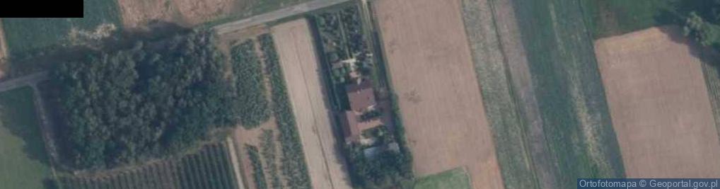 Zdjęcie satelitarne Brzozów A ul.