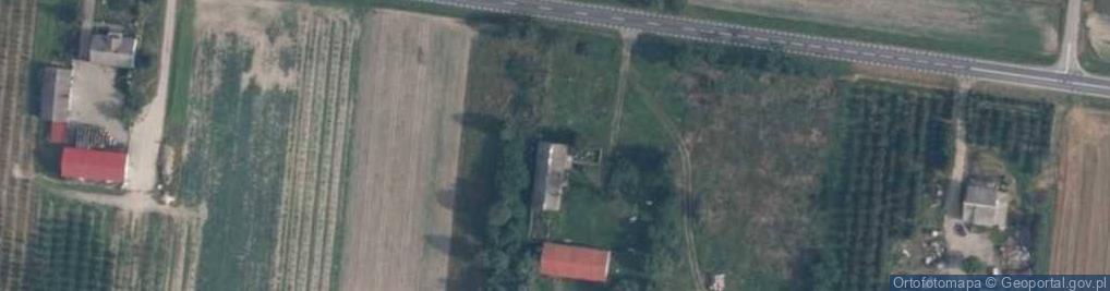 Zdjęcie satelitarne Brzozów Nowy ul.